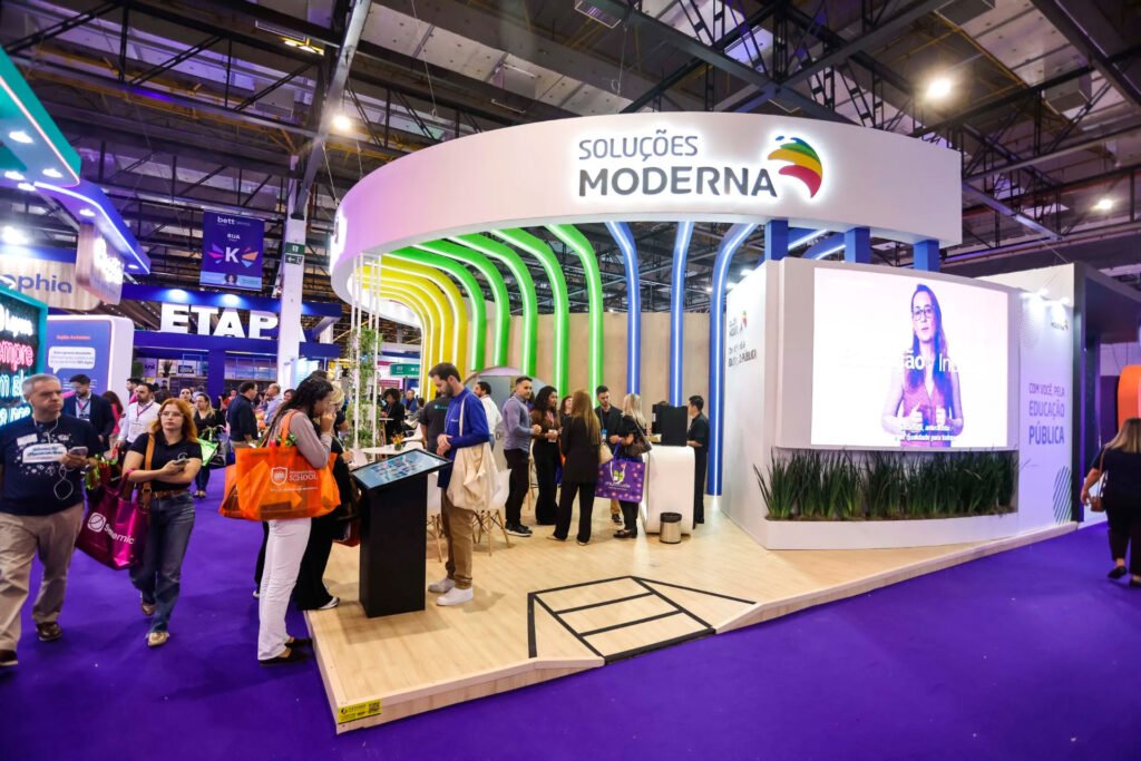 Stand Soluções Moderna – Bett Brasil 2025
